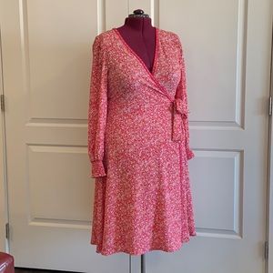 Max Studio wrap dress